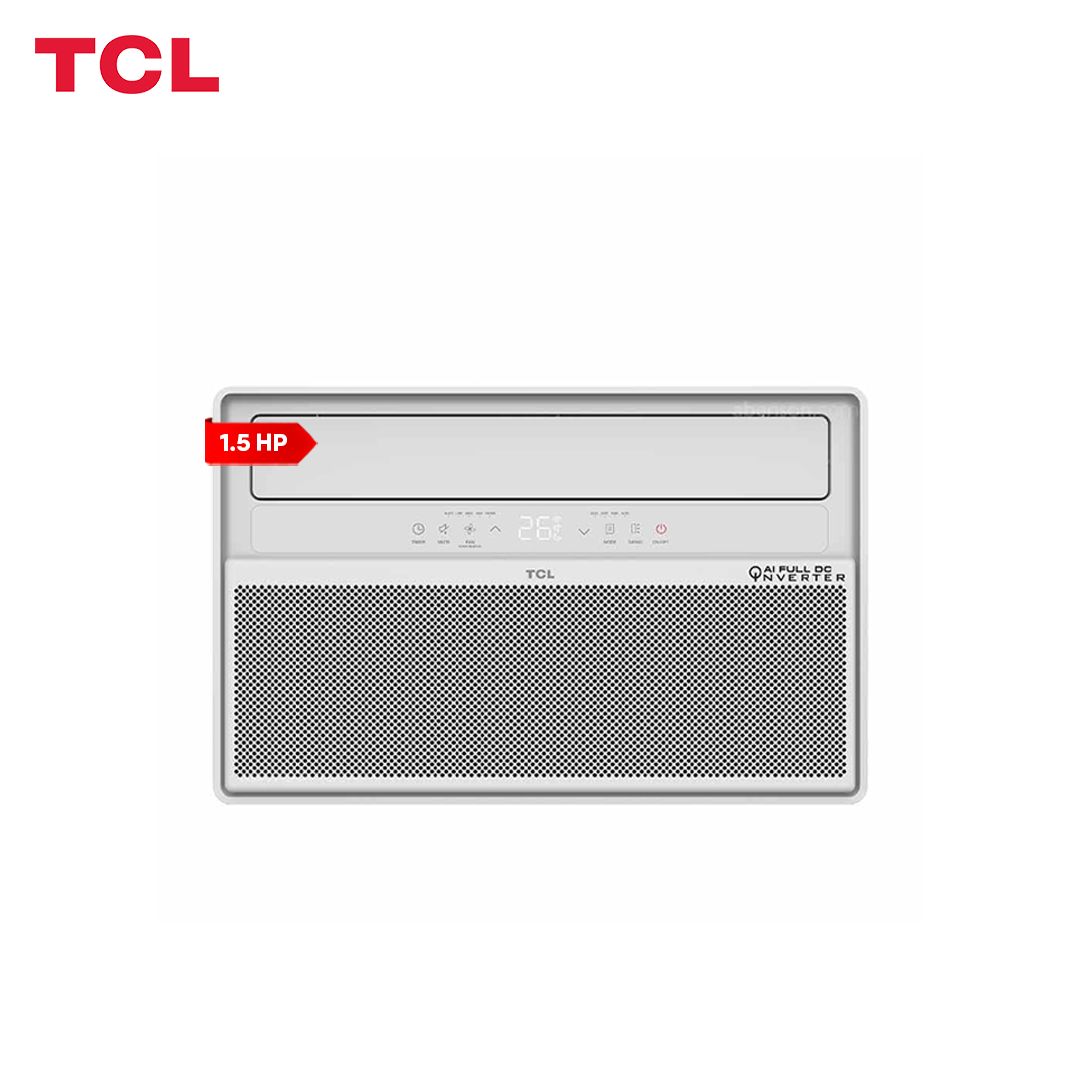 TCL AI Full DC Inverter Window Type Aircon - CWI/UJE2