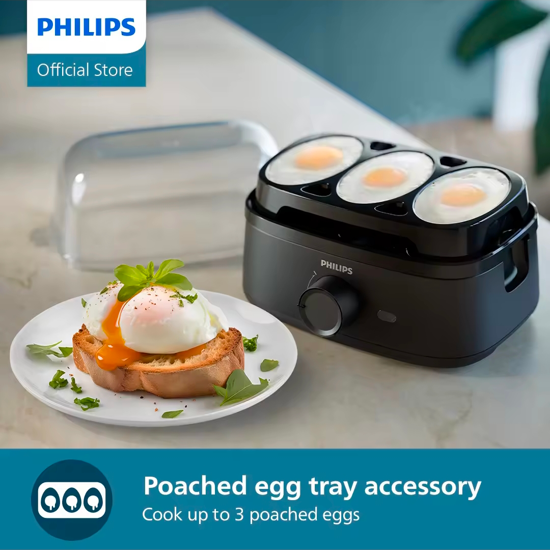PHILIPS Egg Cooker HD9137/91