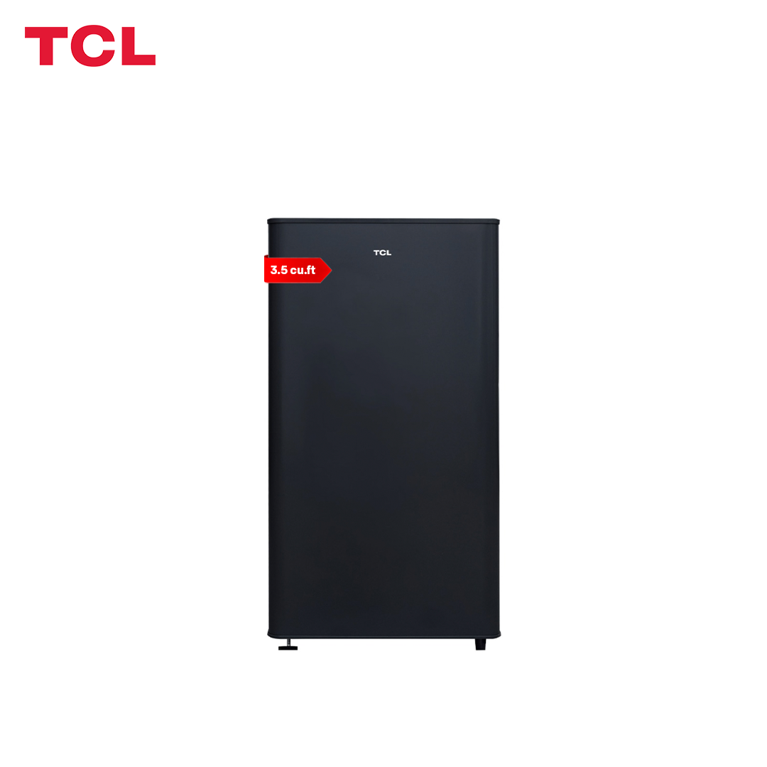 TCL 3.5 cu.ft. Single-Door Refrigerator - TR-99PHB