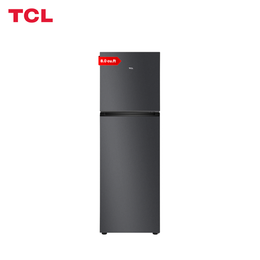 TCL 8.0 cu.ft. Inverter Two-Door Refrigerator TRF-230INV/D