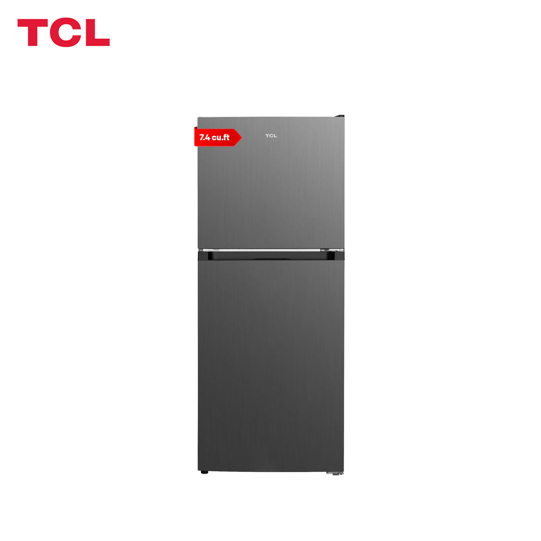 TCL 7.6 c.u. ft. Two Door Refrigerator TRF-H220INV/N