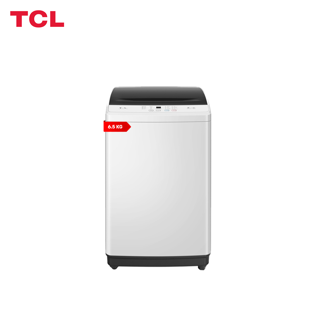 TCL Top Loading Washing Machine - TWA65-F106TLW, TWA75-F107TLW