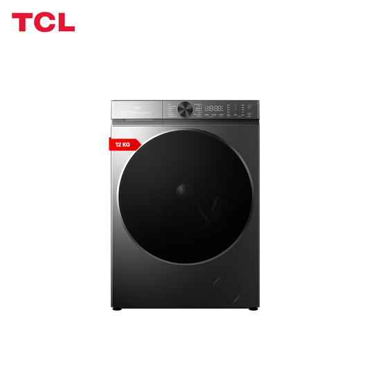 TCL 12KG Inverter Front Load Washing Machine TWD120-C682DG