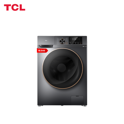 TCL 10.5KG Inverter Front Load Washing Machine TWF105-C20