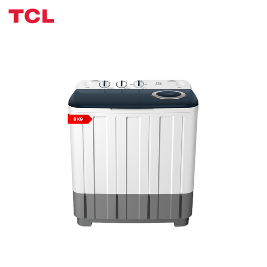 TCL 8/10/13kg Twin Tub Washing Machine