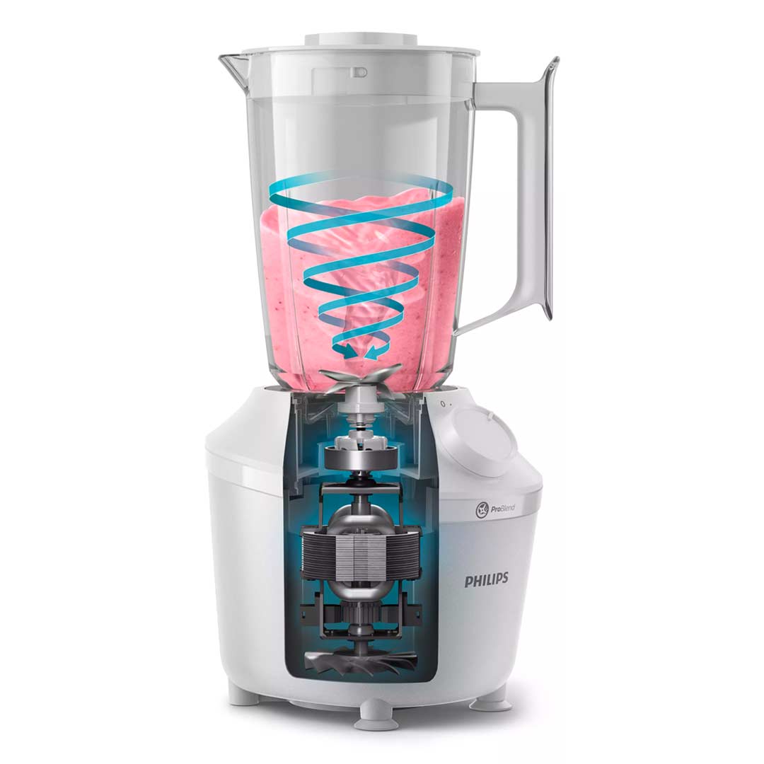 PHILIPS Series 3000 Blender HR2041/10 (1L, ProBlend System)