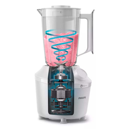 PHILIPS Series 3000 Blender HR2041/10 (1L, ProBlend System)