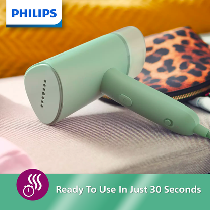Philips 3000 Series Foldable Handheld Garment Steamer (STH3010/70)
