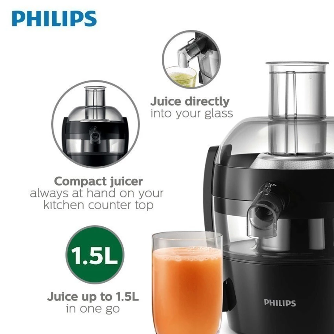 PHILIPS Compact Juicer HR1832/00 (1.5L)