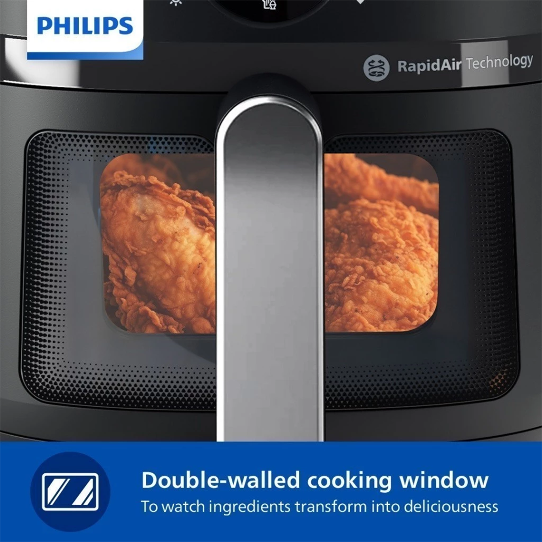 PHILIPS 2000 Series Window Air Fryer NA221/09 (4.2L)