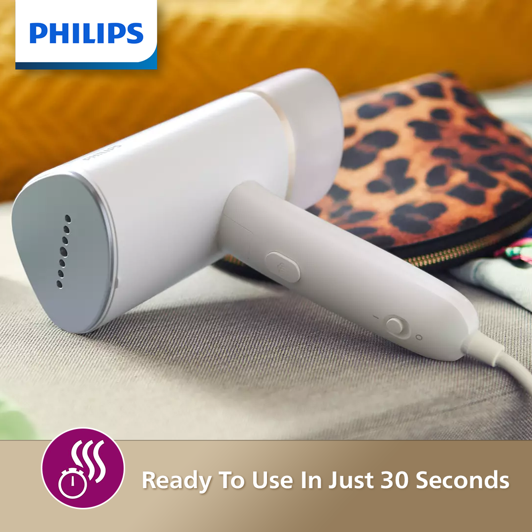 PHILIPS 3000 Series Foldable Handheld Steamer STH3020/10