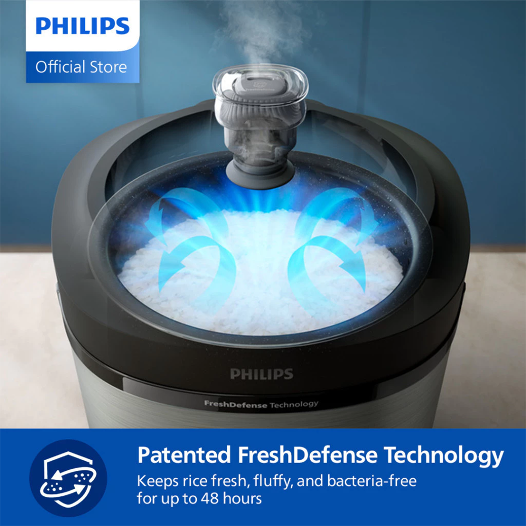PHILIPS Rice Cooker HD3213/31 (2.0L)
