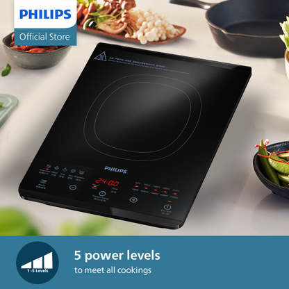 PHILIPS Induction Cooker HD4911/62 (2100W)