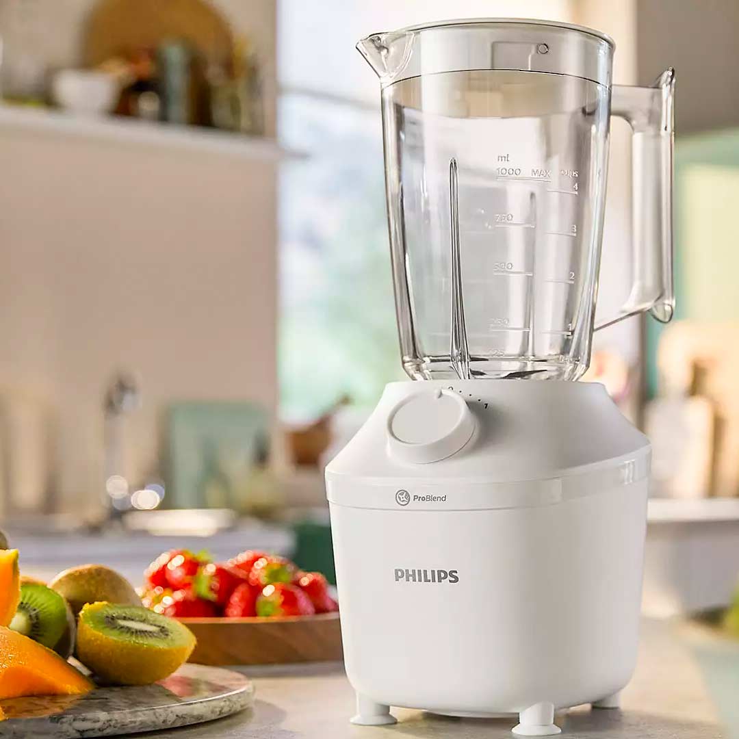 PHILIPS Series 3000 Blender HR2041/10 (1L, ProBlend System)