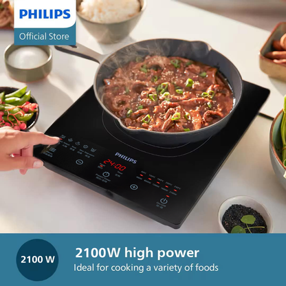 PHILIPS Induction Cooker HD4911/62 (2100W)