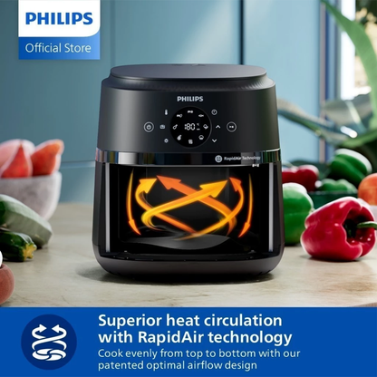 PHILIPS 2000 Series Window Air Fryer NA221/09 (4.2L)