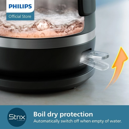 PHILIPS Series 5000 Double-Walled Kettle HD9395/90 (1.7L)