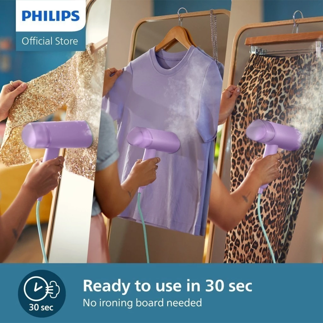 PHILIPS 3000 Series Compact Handheld Steamer STH3010/30