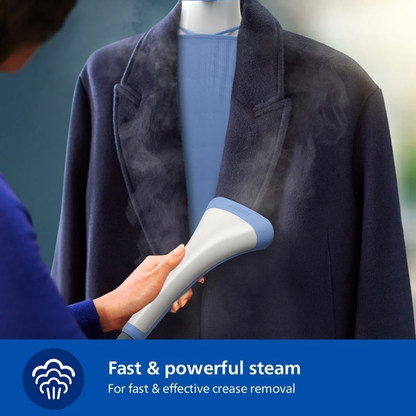 PHILIPS Stand Steamer STE1030/20 (1.8L With Integrated Style Mat)