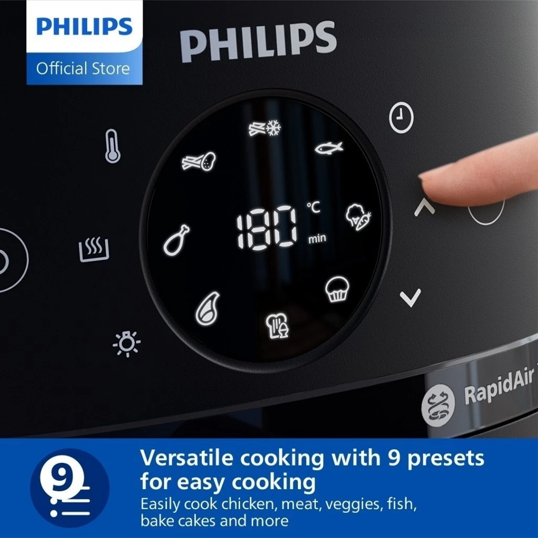 PHILIPS 2000 Series Window Air Fryer NA221/09 (4.2L)