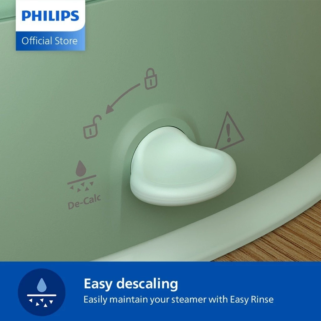 PHILIPS 1000 Series Stand Steamer STE1010/70 (1600W)