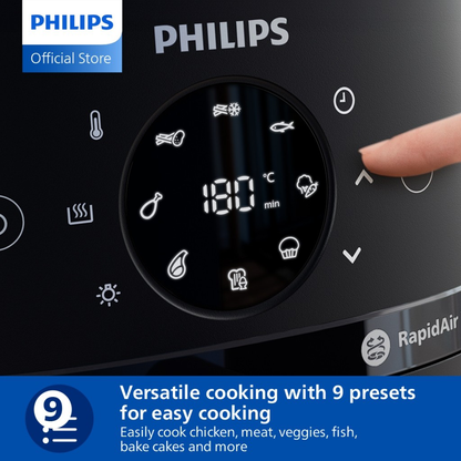 PHILIPS 2000 Series XL Window Air Fryer NA231/00 (6.2L)