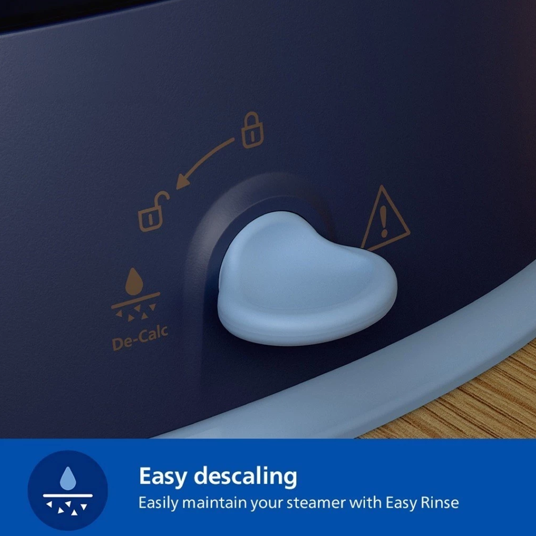 PHILIPS Stand Steamer STE1030/20 (1.8L With Integrated Style Mat)
