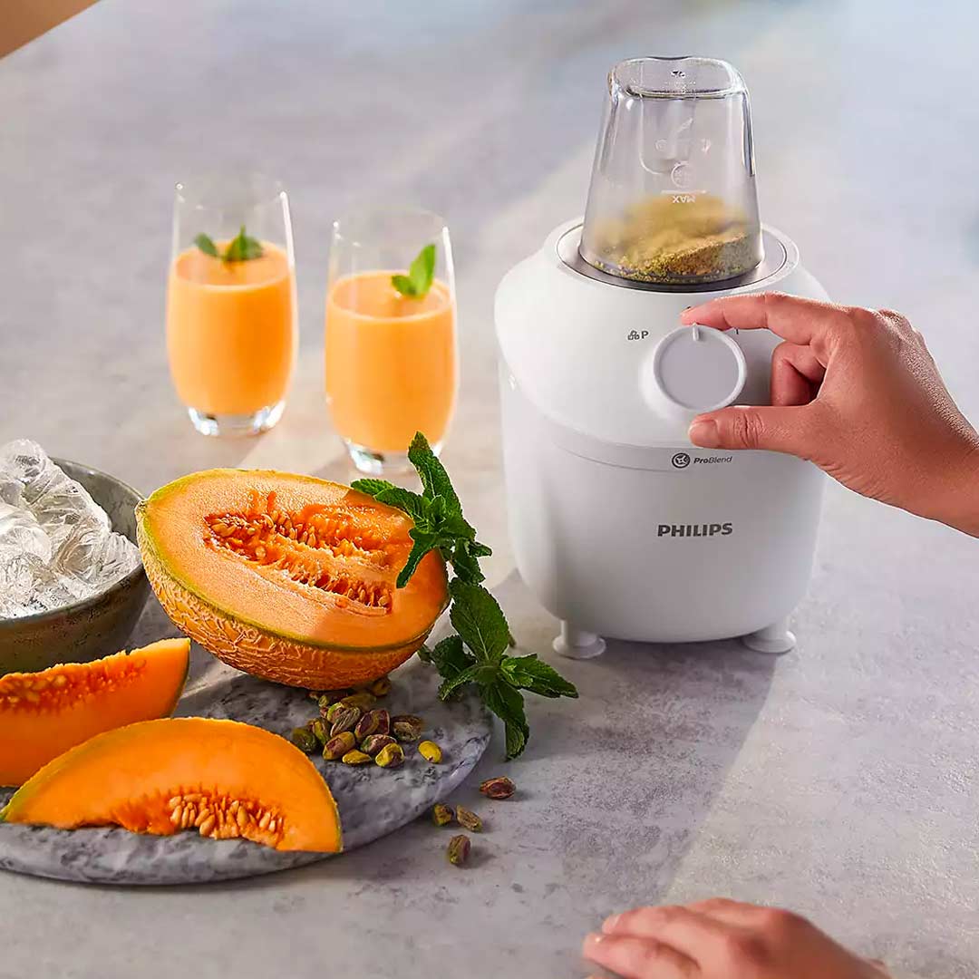 PHILIPS Series 3000 Blender HR2041/10 (1L, ProBlend System)