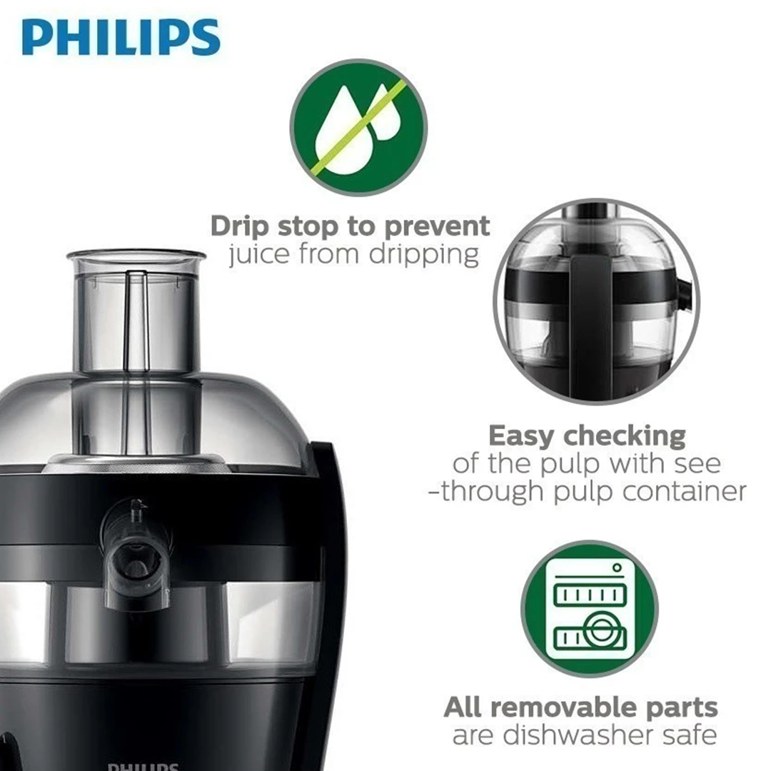 PHILIPS Compact Juicer HR1832/00 (1.5L)