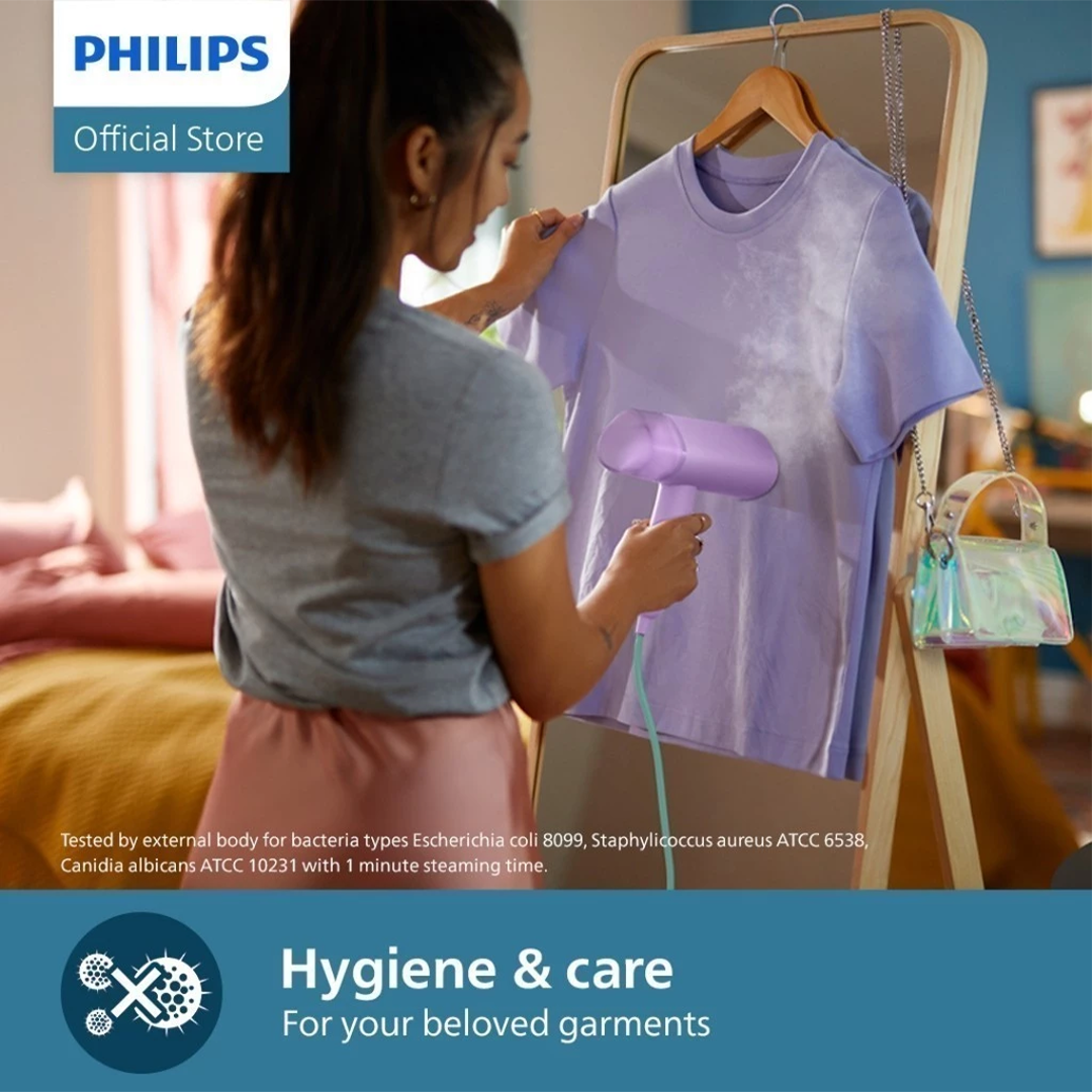 PHILIPS 3000 Series Compact Handheld Steamer STH3010/30