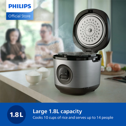 PHILIPS Rice Cooker HD3213/31 (2.0L)