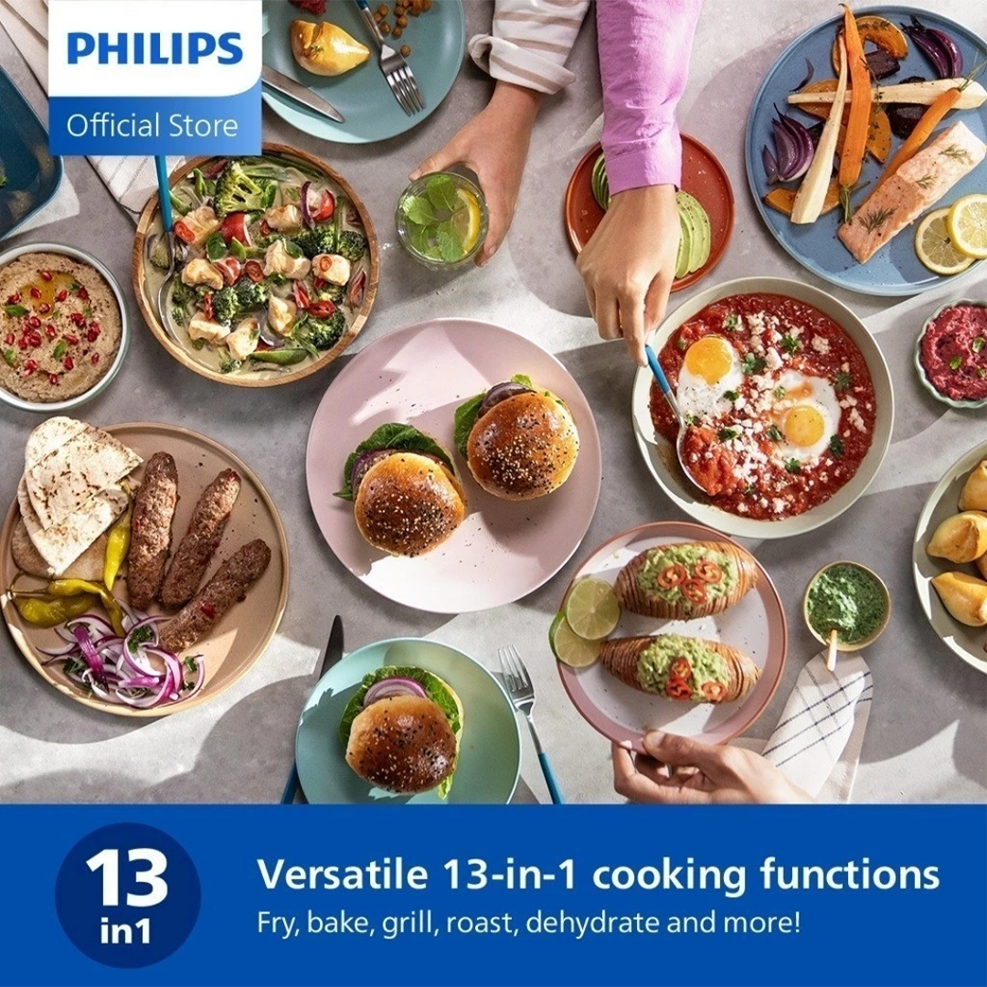 PHILIPS 2000 Series Window Air Fryer NA221/09 (4.2L)