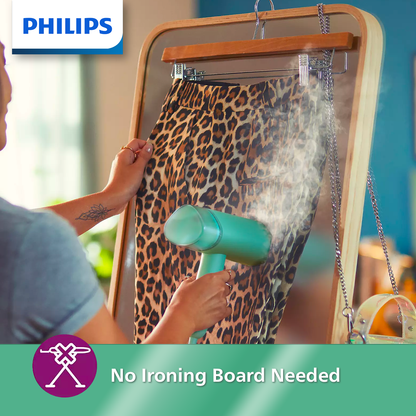 Philips 3000 Series Foldable Handheld Garment Steamer (STH3010/70)