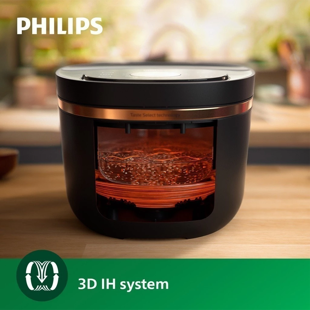 PHILIPS 5000 Series Digital Rice Cooker HD4539/62 (1.5L, 8 Layer Maifanshi Coating)