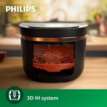 PHILIPS 5000 Series Digital Rice Cooker HD4539/62 (1.5L, 8 Layer Maifanshi Coating)