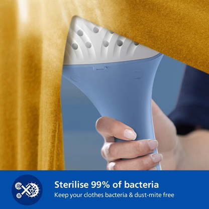 PHILIPS Stand Steamer STE1030/20 (1.8L With Integrated Style Mat)