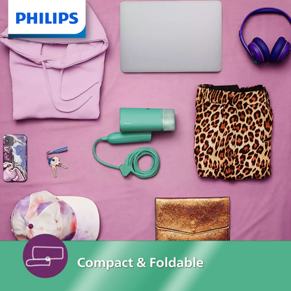 Philips 3000 Series Foldable Handheld Garment Steamer (STH3010/70)