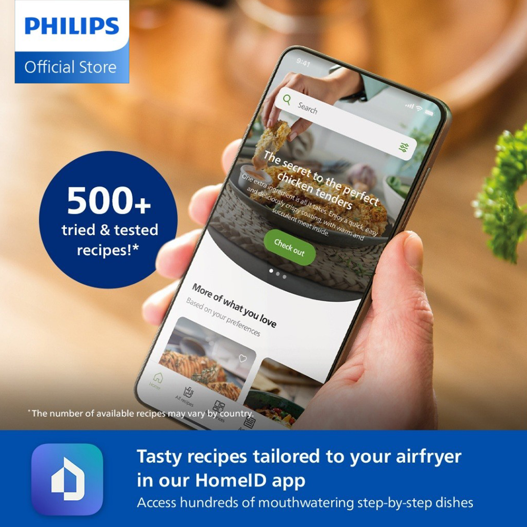 PHILIPS 1000 Series 3.2L Air Fryer (NA110/00)