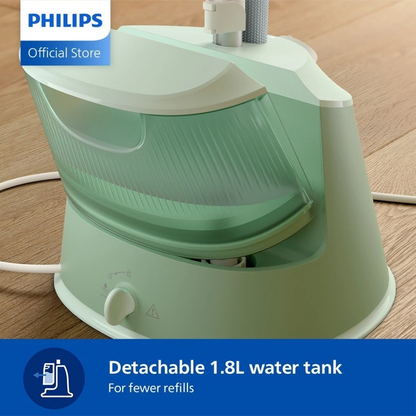 PHILIPS 1000 Series Stand Steamer STE1010/70 (1600W)