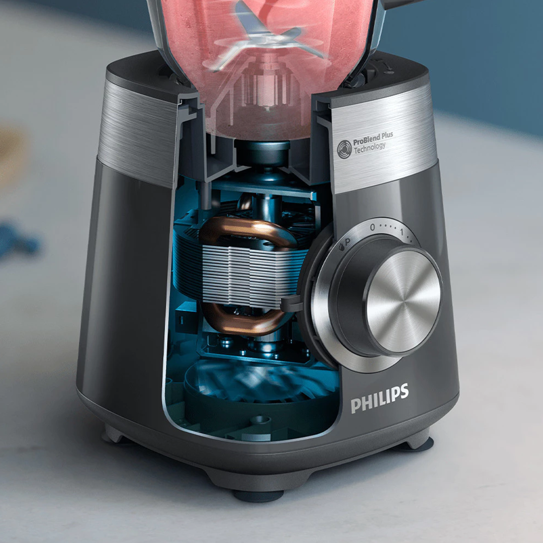PHILIPS Series 3000 Blender HR3030/00 (2.0L, Plastic Jar)