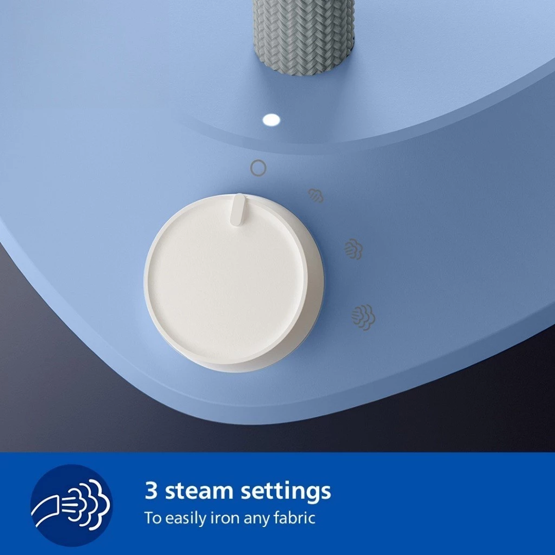 PHILIPS Stand Steamer STE1030/20 (1.8L With Integrated Style Mat)