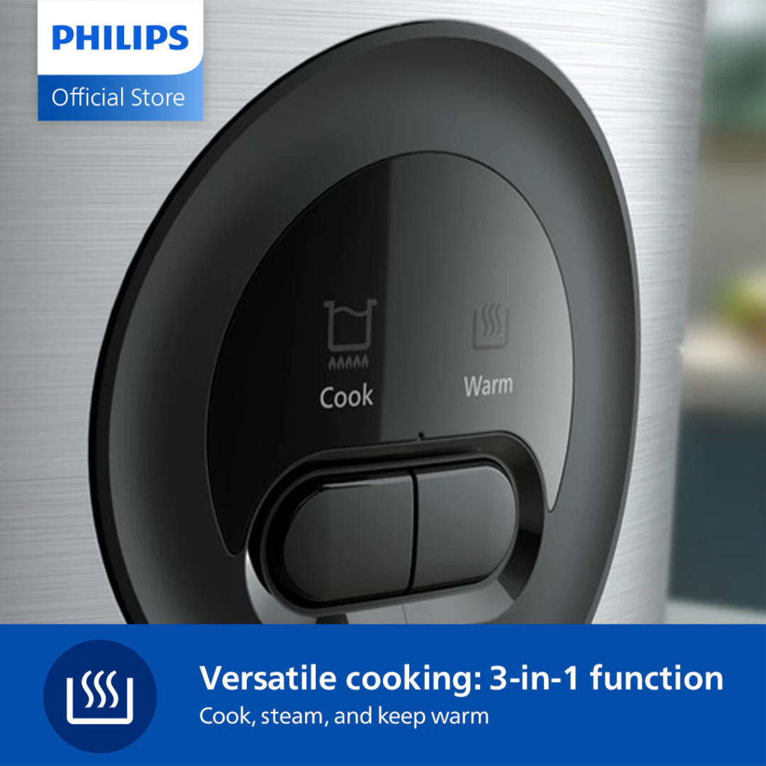 PHILIPS Rice Cooker HD3213/31 (2.0L)