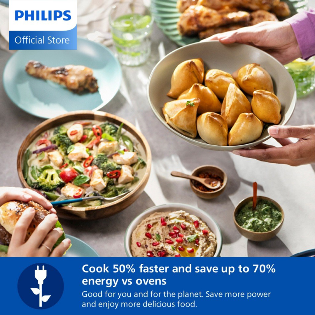 PHILIPS 1000 Series 3.2L Air Fryer (NA110/00)