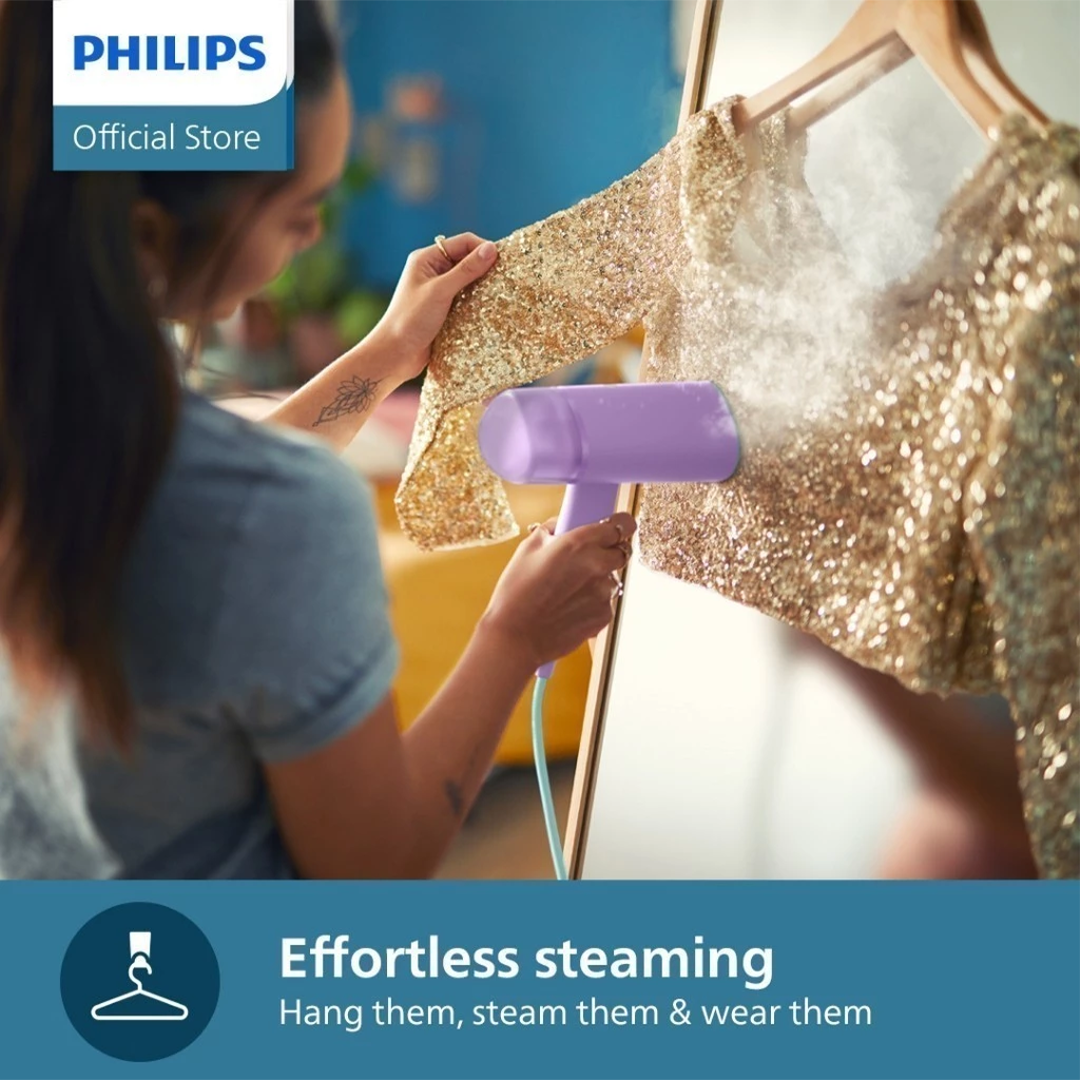 PHILIPS 3000 Series Compact Handheld Steamer STH3010/30