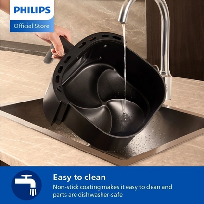 PHILIPS 2000 Series Window Air Fryer NA221/09 (4.2L)