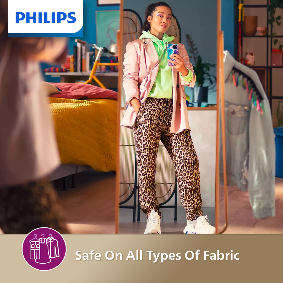 PHILIPS 3000 Series Foldable Handheld Steamer STH3020/10