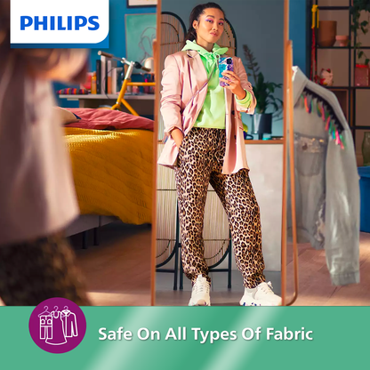 Philips 3000 Series Foldable Handheld Garment Steamer (STH3010/70)
