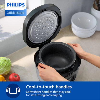 PHILIPS Rice Cooker HD3213/31 (2.0L)