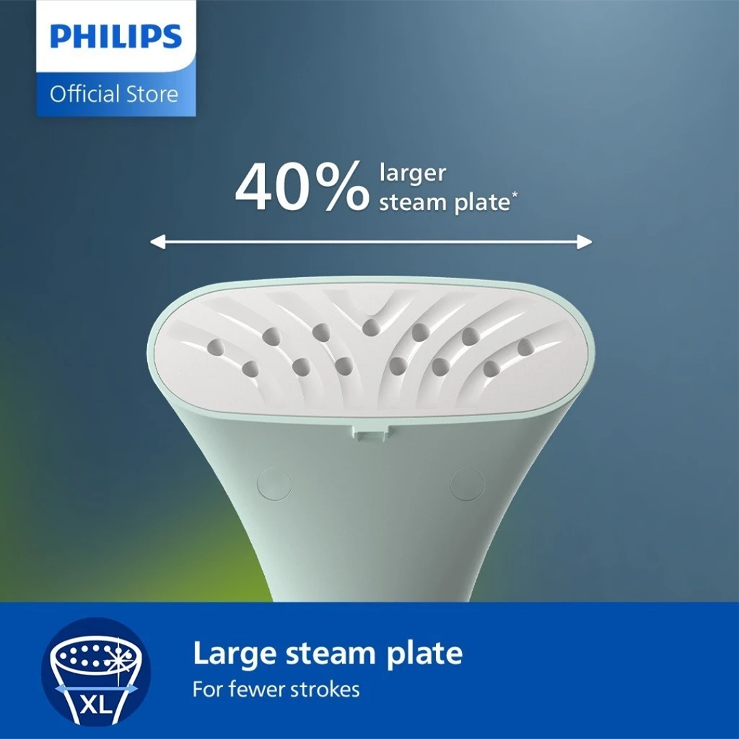 PHILIPS 1000 Series Stand Steamer STE1010/70 (1600W)
