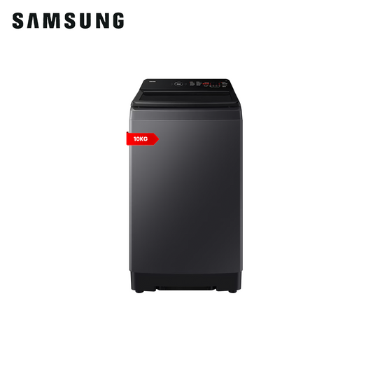 Samsung 10kg Ecobubble™ Digital Inverter Energy Smart Wash Top Load Washing Machine WA40F10E1CTC